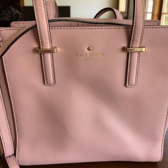 kate spade Handbags - Kate Spade Small Hayden Leather Satchel/Crossbody